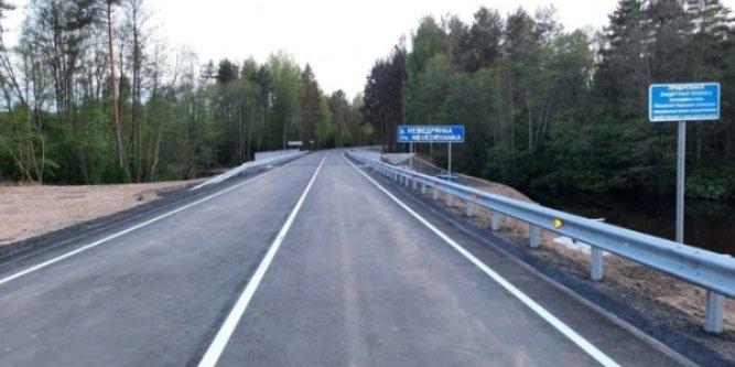 Открылось движение по новому мосту через реку Неведрянка в Себежском районе - 2022-05-27 17:35:00 - 1