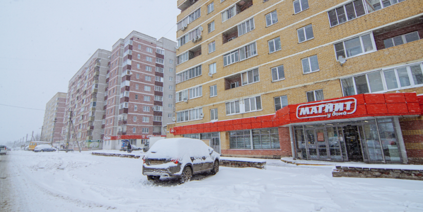 Великие Луки снова завалило снегом - 2023-03-29 13:32:00 - 1