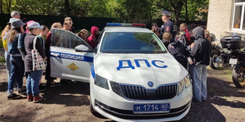 Полицейские провели профилактическое мероприятие в преддверии летних каникул - 2022-05-28 11:05:00 - 1