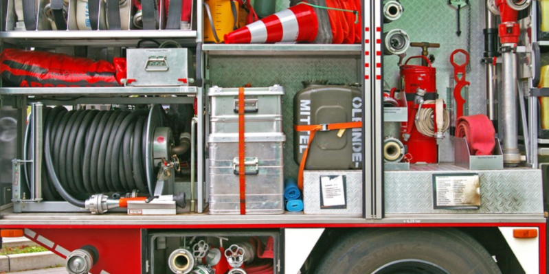 В квартире на проспекте Октябрьском в Великих Луках произошел пожар - 2021-02-05 13:43:00 - 1