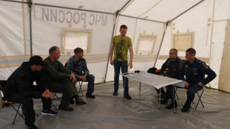 Псковские полицейские приняли участие в учениях по поиску потерявшихся людей - 2021-05-31 10:56:00 - 1