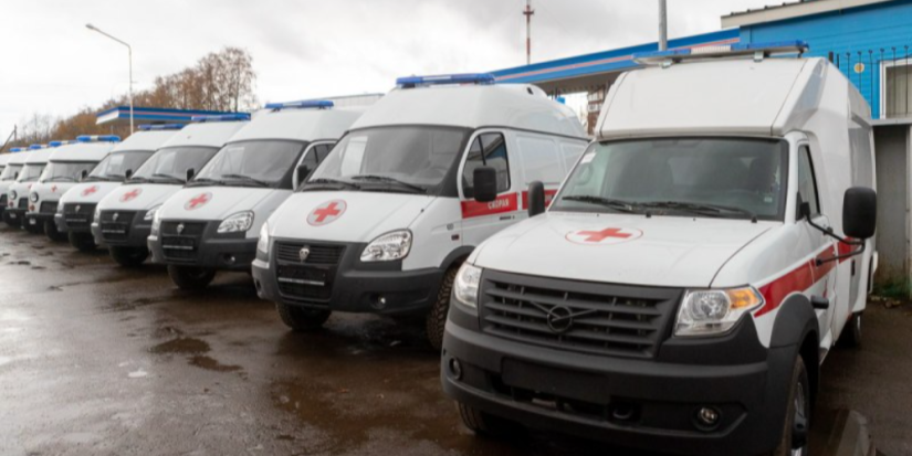 Партия автомобилей поступила на службу Псковской станции скорой помощи - 2023-11-09 09:05:00 - 1