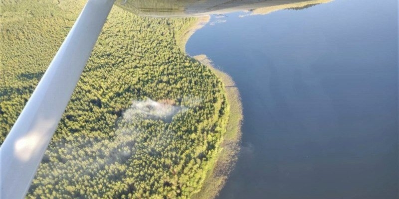 В 2022 году работниками Противопожарного лесного центра ликвидировано 70 пожаров - 2022-10-11 10:05:00 - 1