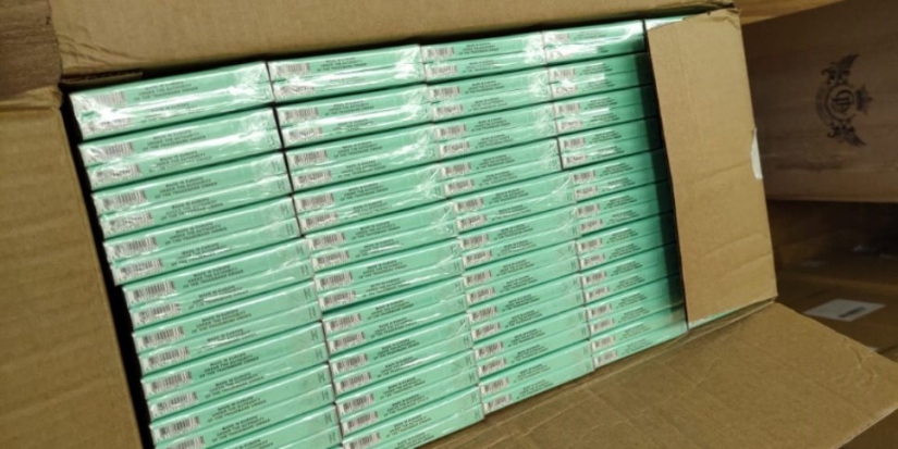 В Великолукском районе пресекли ввоз немаркированных сигарет на 8 миллионов - 2021-09-21 11:15:00 - 1