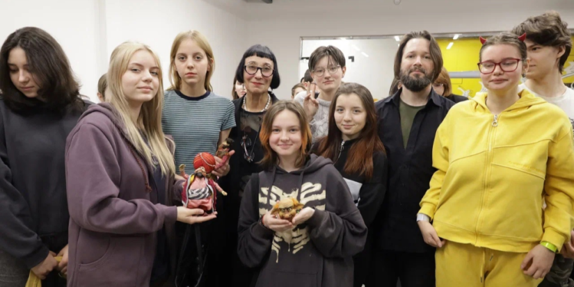 В Псковской области проходит проект для талантливой молодежи «Город мастеров» - 2024-05-17 13:35:00 - 1