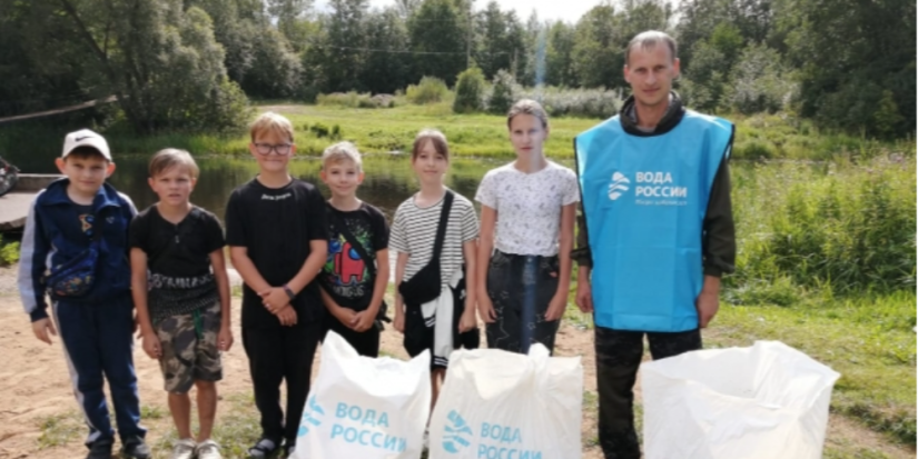 Более 70 км побережья в Псковской области очищено от мусора по нацпроекту - 2023-08-04 13:35:00 - 1