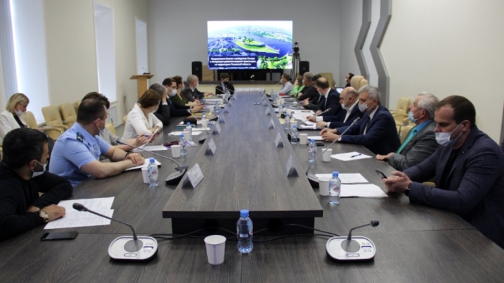 В Пскове обсудили перспективы развития водного транспорта - 2021-05-31 09:36:00 - 1