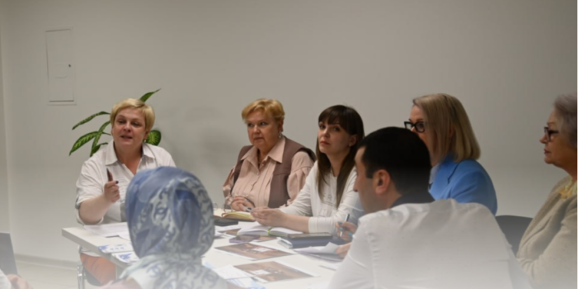 Круглый стол прошел в Центре содействия переселению «Соотечественник» - 2024-04-29 14:05:00 - 1