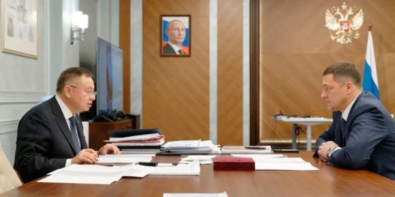 Михаил Ведерников и Ирек Файзуллин обсудили благоустройство территорий региона - 2022-10-28 13:35:00 - 1