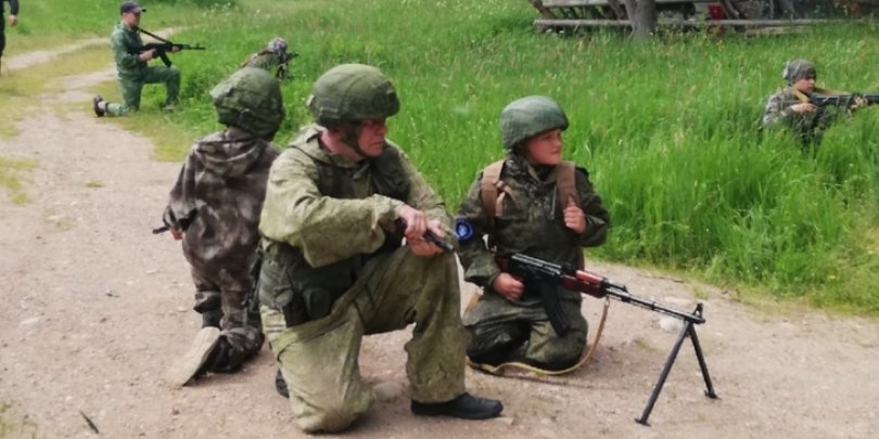 В Пушкиногорском районе прошла военно-патриотическая эстафета - 2021-06-09 13:56:00 - 1