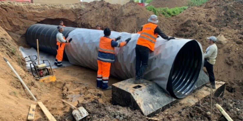 Началась реконструкция дороги Сиверст – Поречье - 2021-06-11 12:13:00 - 1