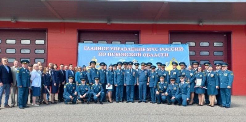 В Псковской области отметили 95-летие Государственного пожарного надзора - 2022-07-19 10:32:00 - 1
