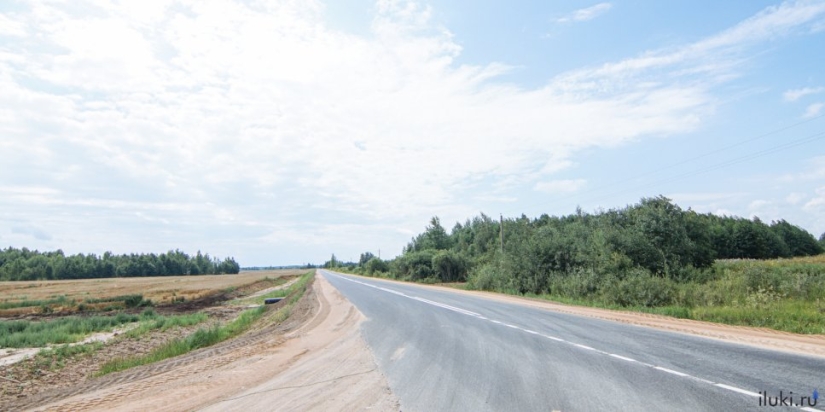 В Великолукском районе отремонтирован участок дороги Першино – Ваши - 2021-07-30 14:15:00 - 1