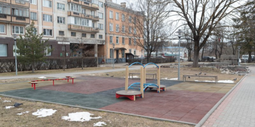 В Пскове установят две новые детские площадки - 2024-03-26 10:06:00 - 1