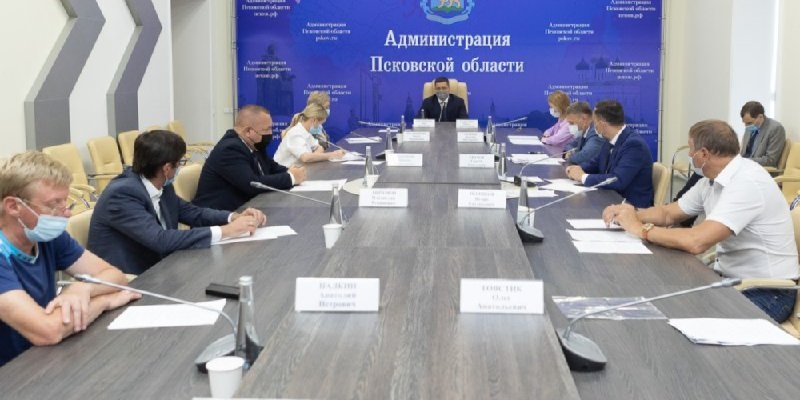 Жилищное строительство обсудили в администрации Псковской области - 2021-07-01 09:03:00 - 1