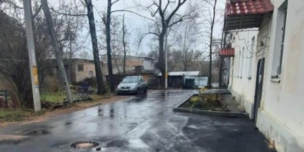 Два двора и улицу Половскую отремонтировали в Великих Луках - 2021-11-26 16:05:00 - 1