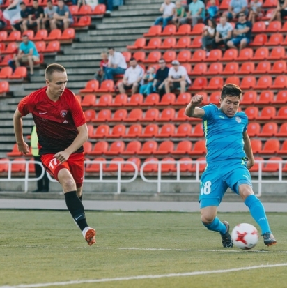 ФК «Луки-Энергия» против ФК «Велес»! Покажем матч в режиме онлайн! - 2018-08-01 13:55:00 - 1