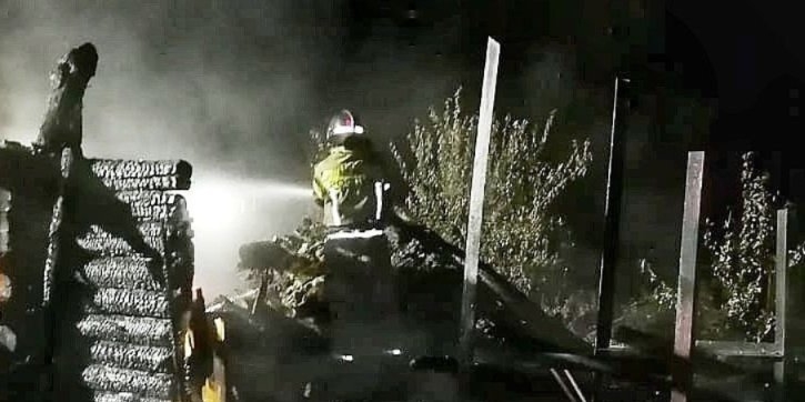 Из-за неосторожности при использовании печи произошел пожар в Псковском районе - 2022-09-05 15:05:00 - 1