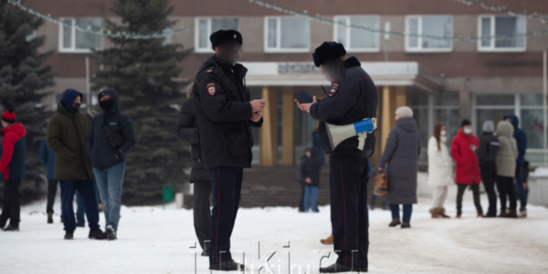 В России готовятся новые акции протеста в поддержку Навального - 2021-02-09 11:52:00 - 1