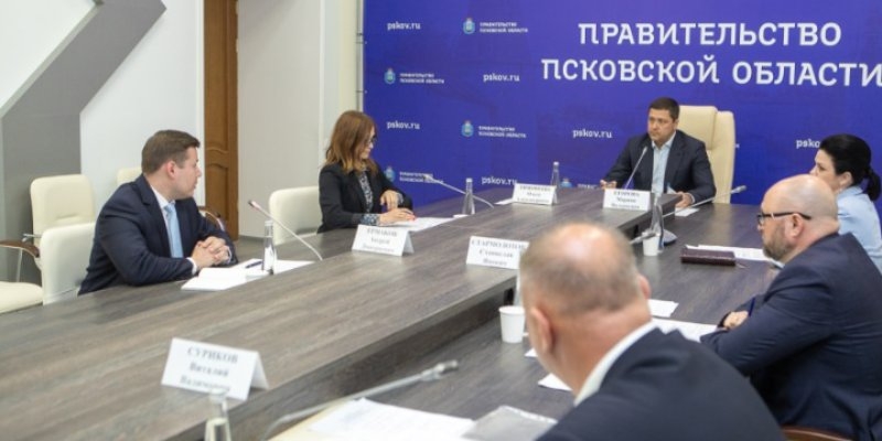 В Пскове обсудили реализацию проектов победителей конкурса «Большая перемена» - 2022-06-07 09:35:00 - 1
