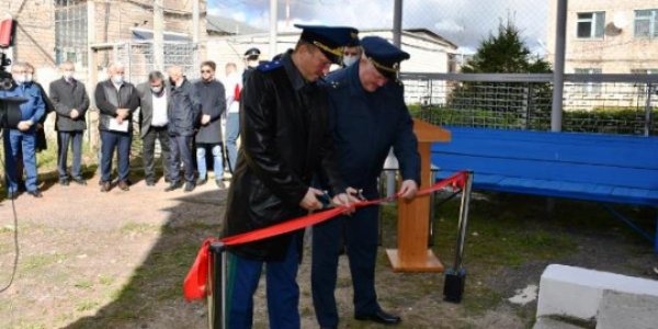 Центр для осужденных к принудительным работам открылся в Великих Луках - 2021-09-15 17:13:00 - 1