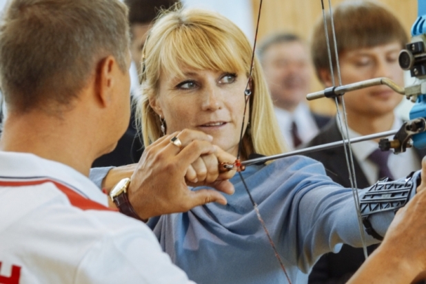 ФОТОрепортаж: В Великих Луках побывала Олимпийская чемпионка Светлана Журова - 2018-08-30 15:59:00 - 1