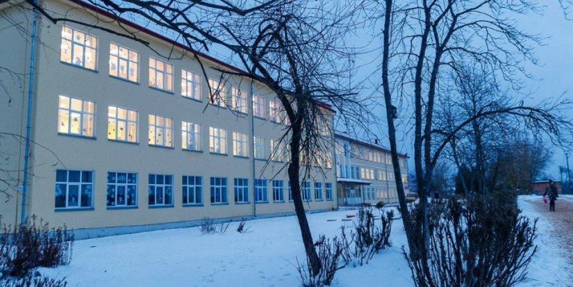 Губернатор отметил активную работу Куньинского района в части капремонта школ - 2022-12-10 14:05:00 - 1