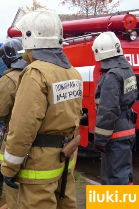 Завтра в Великих Луках состоится показ пожарной техники - 2018-10-01 16:32:00 - 1