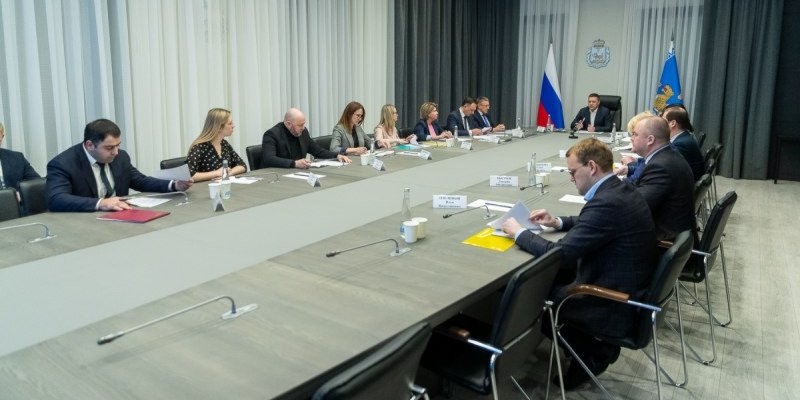 В Пскове прошло совещание по реализации на территории региона нацпроектов - 2022-12-15 11:05:00 - 1