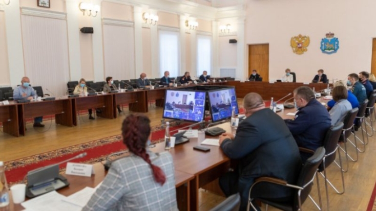 В Пскове прошло заседание Комиссии по делам несовершеннолетних - 2021-05-13 09:36:00 - 1