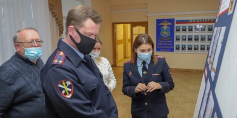В МВД по Псковской области подведены итоги конкурса детского рассказа - 2022-02-22 15:05:00 - 1