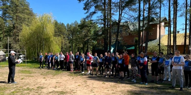 В Печорском районе прошла Спартакиада УМВД по Псковской области - 2022-05-31 11:05:00 - 1