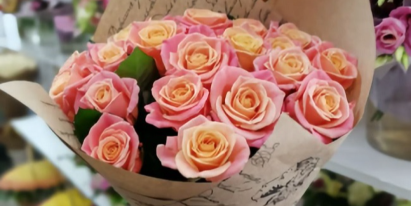 Розы: покупаем букет онлайн - 2023-06-19 11:45:00 - 1