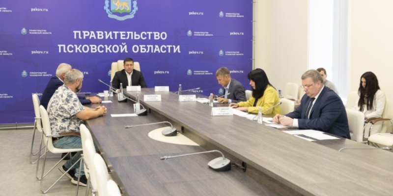 На заседании штаба по газификации Псковской области обсудили динамику работ - 2022-08-17 09:05:00 - 1