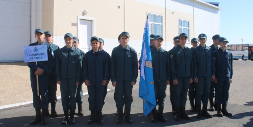 Команда центра «Патриот» - в числе призеров «Школы безопасности» - 2021-06-16 09:36:00 - 1