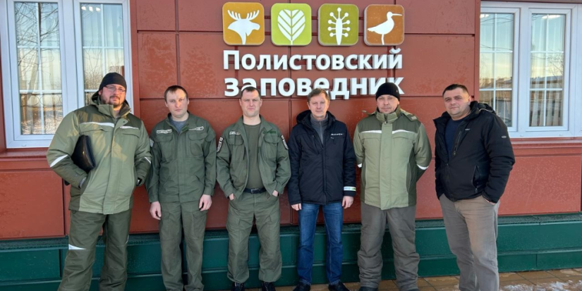 За спасение лося сотрудники Полистовья получили премию «Народное признание» - 2024-03-05 08:35:00 - 1