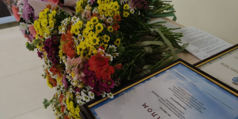 В Пскове наградили представителей ТОС - 2023-05-22 16:35:00 - 1