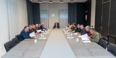 В Пскове прошло заседание областной комиссии по мобилизации - 2022-10-04 08:36:00 - 1