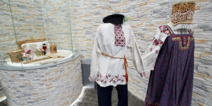 О свадебных традициях Псковщины рассказывает стенд региона на выставке «Россия» - 2024-05-14 11:05:00 - 1