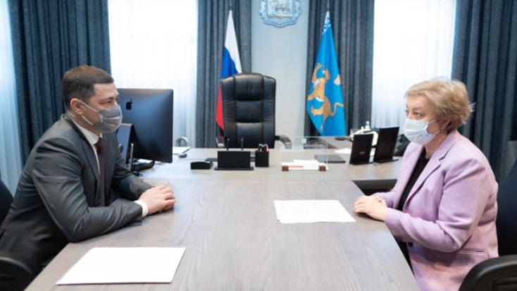 Подготовку к проведению выпускных проконтролировал Михаил Ведерников - 2021-05-21 14:13:00 - 1