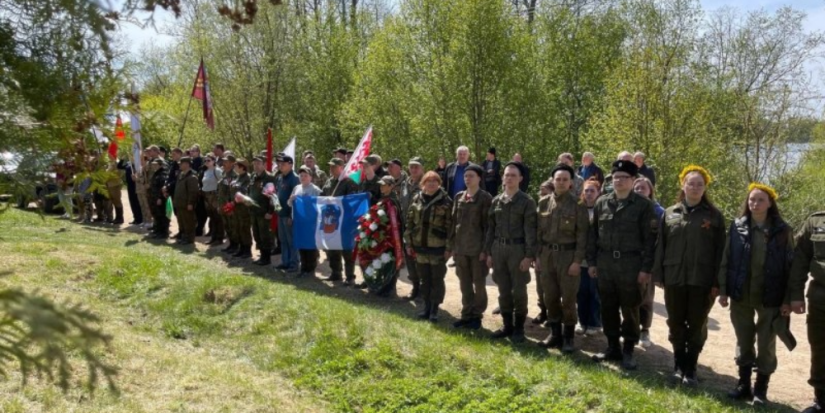 В Псковской области увековечена память 158 бойцов Красной Армии - 2023-05-10 13:35:00 - 1
