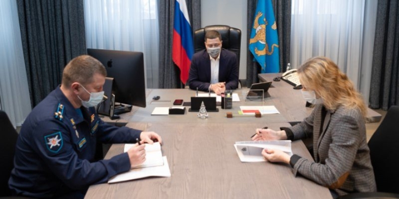 Состоялось совещание по вопросам функционирования аэропорта в Пскове - 2022-01-14 08:33:51 - 1