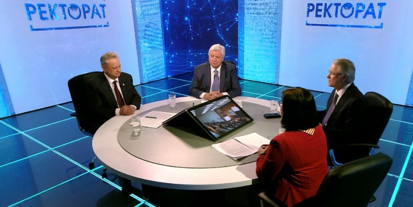 На ОТР стартует новое ток-шоу - «Ректорат» - 2022-06-18 12:05:00 - 1
