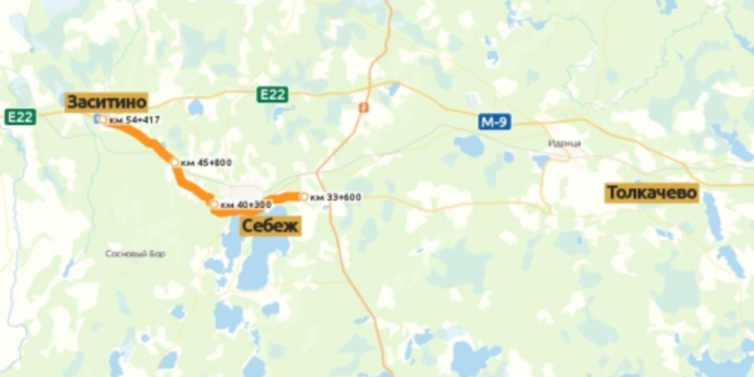 В Себежском районе отремотрируют участок трассы - 2023-03-14 09:05:00 - 1