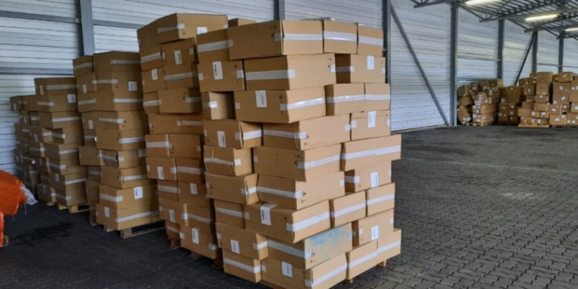 На псковской таможне задержали контрафактные сигареты на 9 миллионов - 2021-10-05 15:38:00 - 1