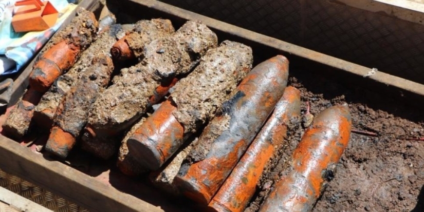 23 тысячи снарядов времён Великой Отечественной войны найдены за полгода - 2022-08-07 15:00:00 - 1