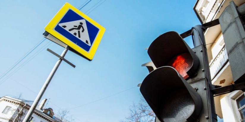 Мужчину сбили на переходе в Великих Луках - 2021-10-07 13:03:00 - 1