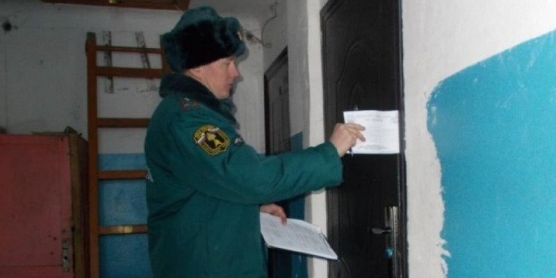 Рейд по соблюдению правил пожарной безопасности провели в Пустошке - 2022-12-04 18:00:00 - 1