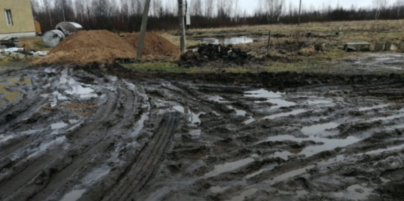 Великолучане жалуются на состояние дорог в частном секторе - 2021-03-24 12:46:00 - 1