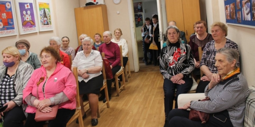 В Пскове отметили 155-летие Российского Красного Креста - 2022-05-17 16:05:00 - 1